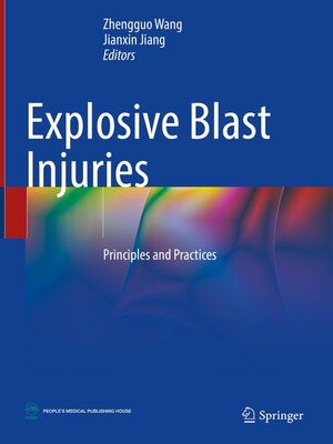 cover image of Explosive Blast Injuries